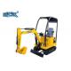 Amusement Entertainment Pleasure Excavator Ride Electric Excavator