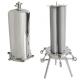 25KG Weight Food Grade Stainless Steel Water Filter Housing with Titanium Stick Filter