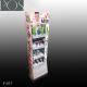 Pop Cosmetic Cardboard Display Stand/Cardboard Advertising Display Stands