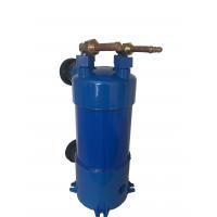 Pure titanium tube heat exchanger for swimming pool ,aquarium chiller
