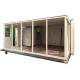 Electric Slide 20 Foot Luxury Expandable Container House