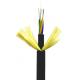Double Jacket OS1 OS2 Aerial Dielectric 48 Core ADSS Fiber Optic Cable