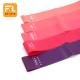 Thermoplastic elastomer ring resistance belt exercise Yoga portable small volume high quality yoga resistance bands work