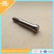 Customized Gr5 alloy titanium slotted bolts