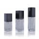 Luxury Square Empty Foundation Glass Lotion Bottles With Pump 15ml