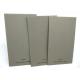 Glossy AA 2mm 1300GSM Grey Chipboard , Degradable Grey Board Paper