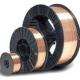 Solid Copper Mig Welding Wire 1.0mm 1.6mm 5kg 15kg ER50-G