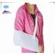 White Shoulder Support Brace / Breathable Arm Sling Breathable Mesh Cloth Material