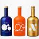 High Capacity Liquor/Spirits/XO/Brandy Glass Alcohol Bottle with Cap Super Flint Glass