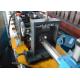 Octagon Steel Tube Shutter Door Roll Forming Machine 8 - 15m/min Speed