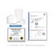 WQA and TUV certified replacement water pitcher filter 5 layer filtration