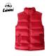 Fashion Man Polyester Casual Lightweight Utility Plus Size Padding Sleeveless Puffer Vest Gilet For Men