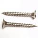 Stainless Steel Countersunk Head Drywall Screw UNS2205 2507 High Quality Flat Head Screws