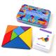 3D Wooden Pattern Animal Jigsaw Puzzle Colorful Tangram Toy Kids Montessori Early Education Sorting Games Toys Children