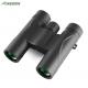 Zoom Lens 10x25 Compact Waterproof Binoculars 16.5mm Eyepieces Diametre Black Color