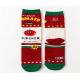 Thick Warm Women's Novelty Socks / Womens Fuzzy Socks Beautiful Customized Size