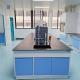 2 Shelves Hospital Lab Furniture For Medical Research With 4 Wheels