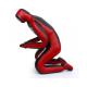 Red Black Boxing Exercise Equipment Mma Fighting Dummy With Hand And Leg