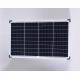 Hot Sale Anode Aluminum Alloy Frame  Mono-Crystalline 36cells 40W,55W Mono Solar Panel From Chinese Manufacturer