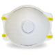 Waterproof  N95 Dust Mask Meltblown Filtration Middle Layer  Fliud Resistant