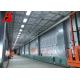 Long Spray Booth Wind Blade 2.5m Min Spray Coating Line