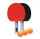 Horizontal Grip 7 Plies Table Tennis Set Customized Logo