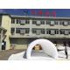 White Air Tight Inflatable Event Tent , Diy Inflatable Tunnel Tent With LED