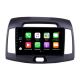 9 Inch Android Car Radio 4 Core WIFI BT FM Mirror Link Car Stereo For Hyundai Elantra 2007-2011 Car DVD Player