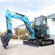 930mm Chassis Width 1200kg Mini Crawler Excavator For Light Construction