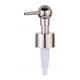 Durable 28/410 Bathroom Lotion Pump with Chromed Plating Stainless Steel Output 1cc