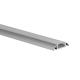 Surface Flat Aluminium Extrusion For Led Strip Lighting with PC diffuser suit for interior linear lighting