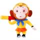 Little Boy 45cm Monkey King Plush Doll Journey To The West Anime Plush Toys