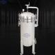 Crowns Liquid/oil/wine/beer/honey/syrup/paint filtration machine Stainless Steel 304 multi Bag Filter Housing