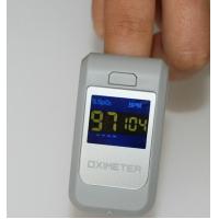 Portable Fingertip Pulse Oximeter Visible / Audible Alarm For Spo2 And Pr