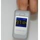 Portable Fingertip Pulse Oximeter Visible / Audible Alarm For Spo2 And Pr