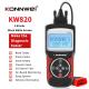 Vehicle tools Konnwei KW820 automotive OBDs car diagnostic scanner