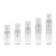 Cosmetic Foaming Pump Bottle Screen Printing 100ml Gel Pump Bottles