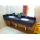 Prefabricated Granite Overlay Countertops With Apron Skirting , Easy To Clean