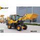2 Ton Small Compact Wheel Loaders Front End 58kw 79hp Power