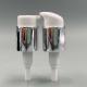 UV Treatment Cream Pump 20/410 24/410 Plastic White And Silver Lotion Pump Sprayer Liquid Lock