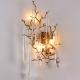 Deluxe Crystal Copper Glass Wall Lights Luxury Wall Lights Living Room