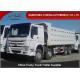 40 Tons 6 X 4 Semi Trailer End Dump Truck For Sand Stone Transportation