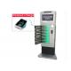 Mobile Charging Station Smart Wireless Charging Kiosk Touch Screen