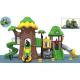 factory supply 3-15 year kids adventure playground equipment for outdoor