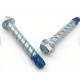 Galvanized Zinc Plated Concrete Screw Anchor Self Drilling For Automobile Industry