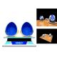 Customized Virtual Reality Egg Chair , 2 Seats / 3 Seats Virtual Cinema Machine