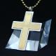 Fashion Top Trendy Stainless Steel Cross Necklace Pendant LPC251