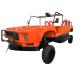 High Power 6 People Seated Amphibious Boat  High-level Safety And High Speed