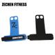 2 Holes Crossfit Pull Up Bar Hand Protection Leather Hand Wod Nation Grips