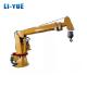 Hydraulic Marine Offshore Crane 2Tons Fixed Boom Type for Ship Decking Machine on Ship